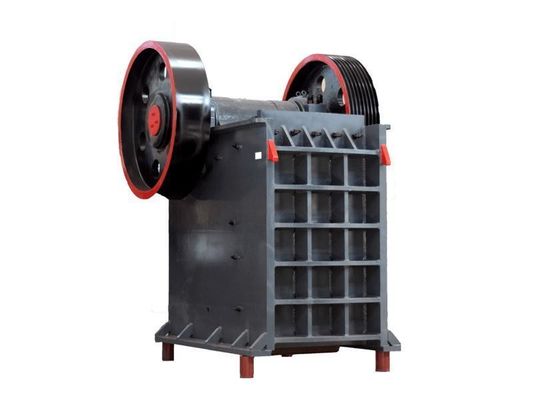 Crussione miniera fatta facile Crusher mascella con impianto di schermo 55kw di potenza motore