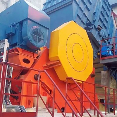 Macchina di frantumazione di pietra primaria con capacità standard T/H 5-800tph e nastri trasportatori