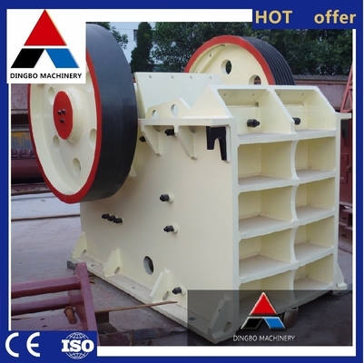 Crusher mascella di minerale pesante con dimensione di ingresso 210-1020 mm e dimensione di uscita 20-300 mm
