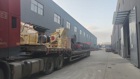 Versione europea del mulino di polvere di calcare con materiali a piombo