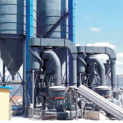 Cementino calcareo Clinker Raymond Moulin di rettifica con dimensione complessiva 9200*7250*9700mm