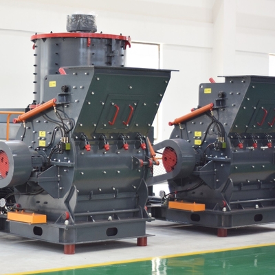 Versione europea PC Macina di rottura a martello a polvere grossolana con velocità di rotazione di 550-800 mm