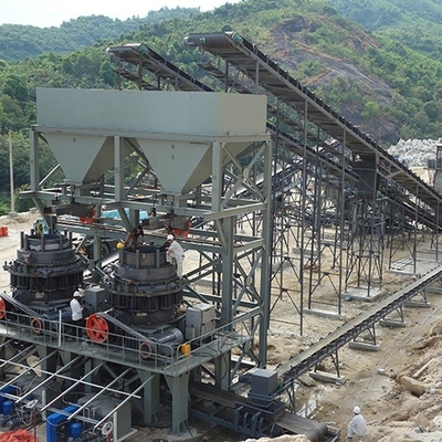 5-800tph Capacità Pyb serie molla a molla per macchine minerarie