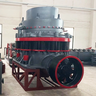 60-300tph Ore molla a molla conicola in ferro e grigio con motore AC
