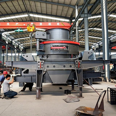 Macchina per la produzione di sabbia di grande capacità con 150-200 tonnellate di ricambi all'ora