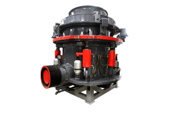 HP-160/HP-220/HP-315/HP-400 Macchina di frantumazione idraulica a cono con e ad alta capacità