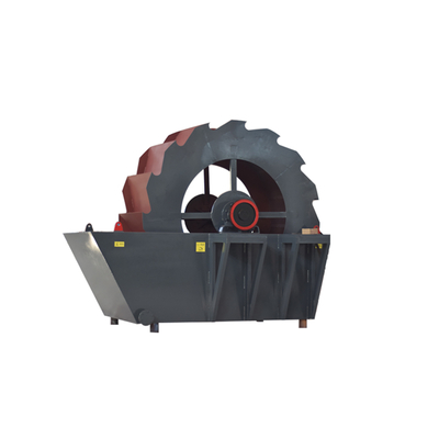 Potenza del motore 5,5-18,5kw Consumo d'acqua 20-60t/h Lavatrice di sabbia a ruote esperta