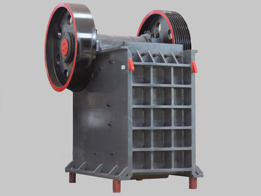 PE250*400 Macchine mobili per la frantumazione delle rocce Macchine per la frantumazione delle mascelle con alta capacità T/H 0,4-7,5 e motore CA