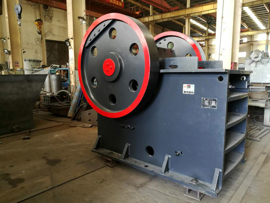 500×750mm Dimensione di ingresso Cascami di calcare PE500*750 per la frantumazione di ciottoli