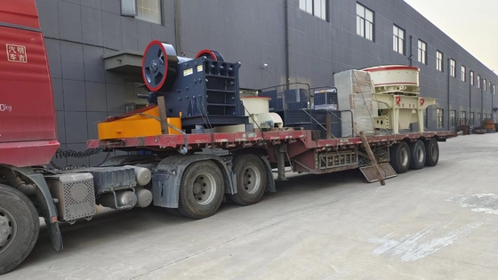 Stone Jaw Crusher PE250*400 per la personalizzazione e perfetto servizio post-vendita