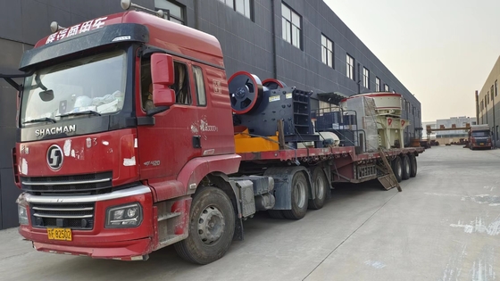 Stone Jaw Crusher PE250*400 per la personalizzazione e perfetto servizio post-vendita