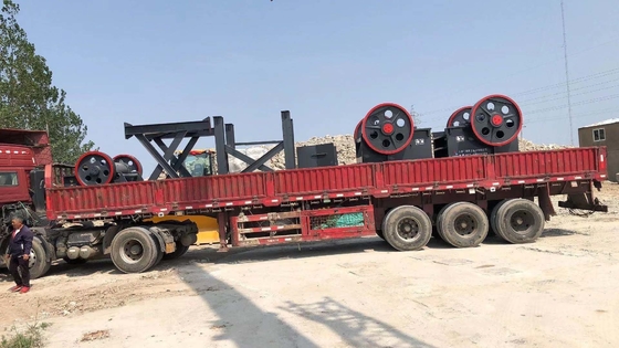 Stone Jaw Crusher PE250*400 per la personalizzazione e perfetto servizio post-vendita
