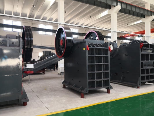 50-150 Tph Produttori di frantumazioni con tecnologia avanzata e standard convenienti
