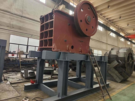 Produttori di macchine per la lavorazione del calcare con potenza di 110 kW