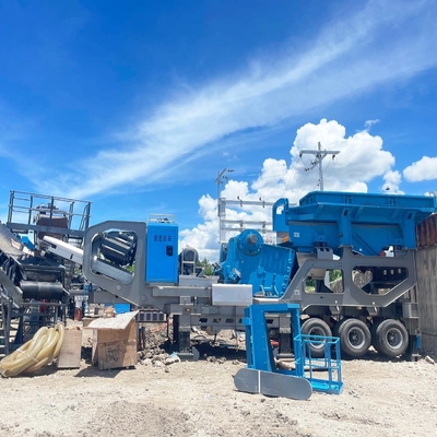 Y3S1548F1010/Y3S1848F1210/Y3S1860F1214 Macchine mobili per la frantumazione a impatto per la costruzione