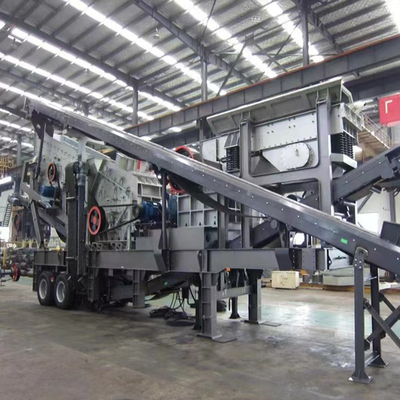 Y3S1548F1010/Y3S1848F1210/Y3S1860F1214 Macchine mobili per la frantumazione a impatto per la costruzione