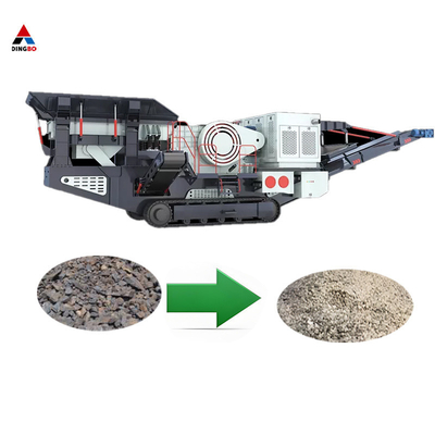 60-300 Tph Mobile Stone Crusher con tecnologia avanzata e basso costo di manutenzione