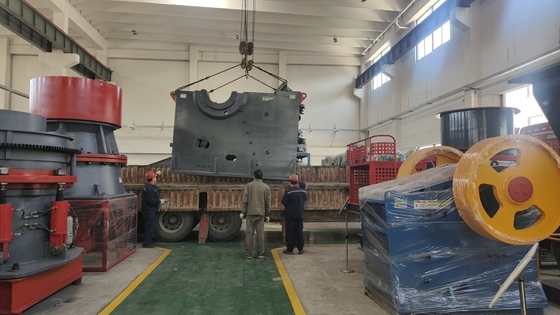 Crusher di mascella di roccia aggregato roccia granito calcare adatto a varie applicazioni