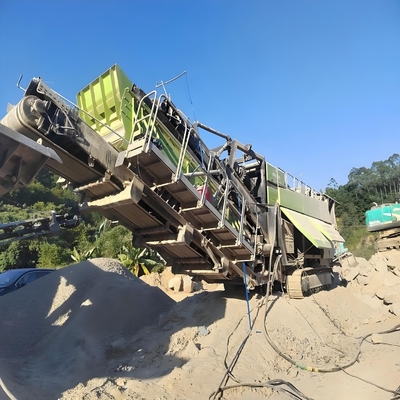 60-300 Tph Mobile Stone Crusher con tecnologia avanzata e basso costo di manutenzione