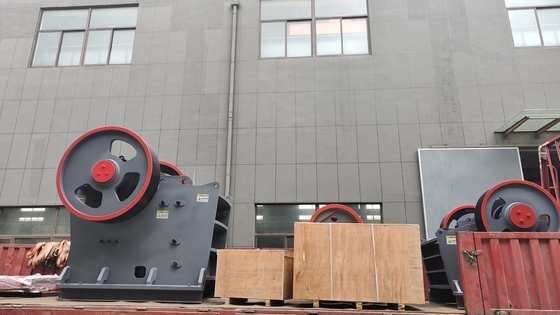 Crusher di mascella di roccia aggregato roccia granito calcare adatto a varie applicazioni
