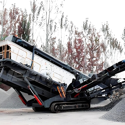 60-300 Tph Mobile Stone Crusher con tecnologia avanzata e basso costo di manutenzione