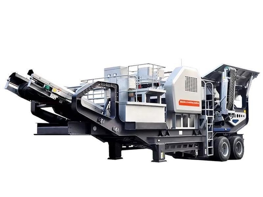 75-264.5kw Potenza motore portabile Concrussione a cono di cava di pietra con servizio post-vendita perfetto