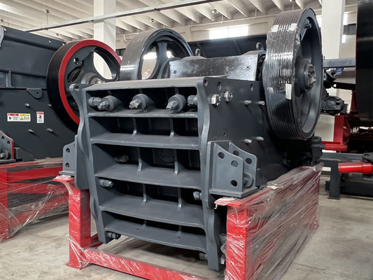 Macinatore di mascelle ferroviarie con servizio post-vendita di 1 anno per PE-1210 perfetto e approvato ISO