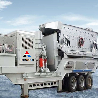 Personalizzazione esportatore cinese offre conveniente miniera Crawler Mobile Impact Crusher