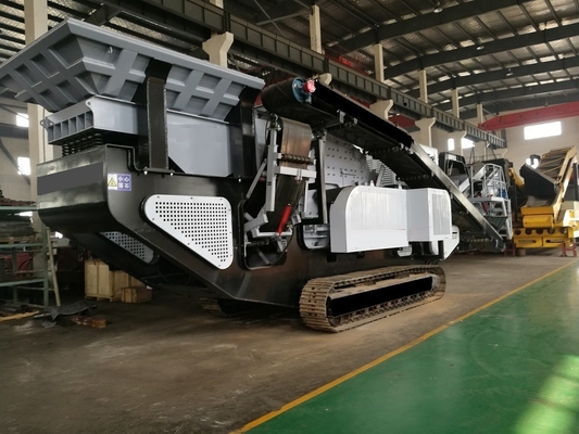Personalizzazione esportatore cinese offre conveniente miniera Crawler Mobile Impact Crusher