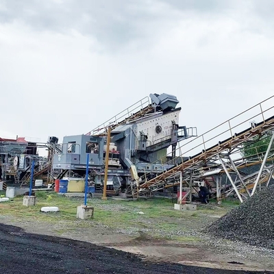 Personalizzazione esportatore cinese offre conveniente miniera Crawler Mobile Impact Crusher
