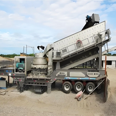 Distribuzione dimensione 8-13mm Y3S1848Y90 Tracciato Mobile Cantina Conostruzione Macchina Macinatrice di pietra