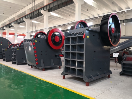 PE600X900 Macchina di frantumazione primaria per graniti, calcare e basalto di dimensioni standard