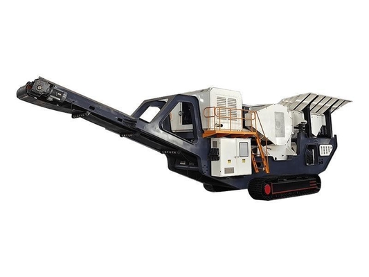 70-700tph mobile Concrete Crusher con motore diesel e 1 anno di assistenza post-vendita