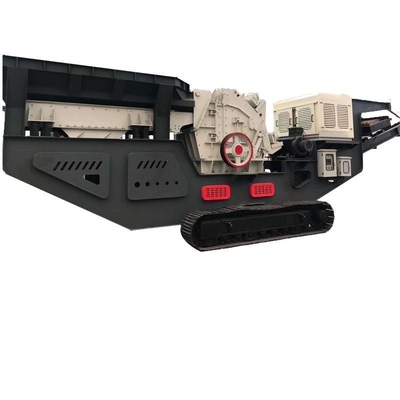 70-700tph mobile Concrete Crusher con motore diesel e 1 anno di assistenza post-vendita