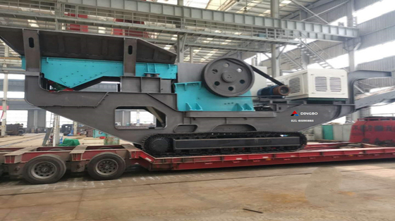 YD938E69/YD1142E710/YD1349E912 Macinatrice mobile primaria di mascella con capacità da 150 a 300 tonnellate orarie
