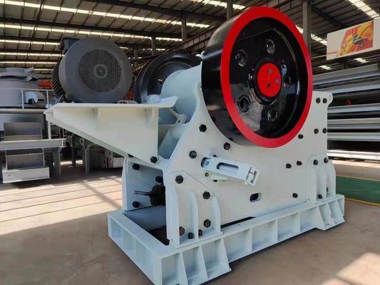 PEC106 Maciatore di mascelle per materiali di sabbia 100 tph Capacità e prestazioni orarie