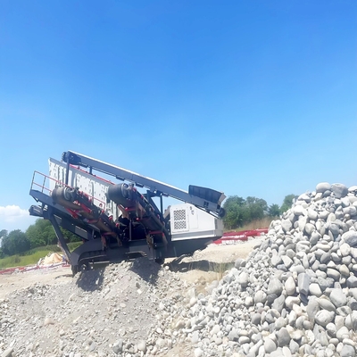 Dimensione dell'ingresso 1000×1200 mm Fabbrica di frantumi di roccia
