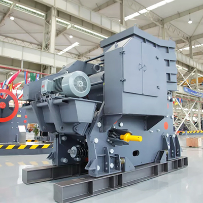Aggregazione di roccia di marmo 10-100tph Stone Jaw Crusher con schermo vibrante e motore AC