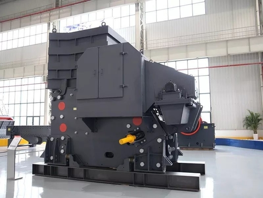 Aggregazione di roccia di marmo 10-100tph Stone Jaw Crusher con schermo vibrante e motore AC