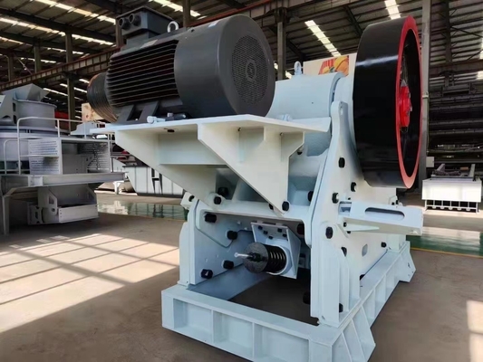 Macchine per la frantumazione delle mascelle per materiali di sabbia in roccia aggregata granito calcare