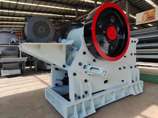 Macchine per la frantumazione delle mascelle per materiali di sabbia in roccia aggregata granito calcare