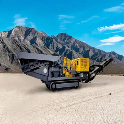150tph Crawler Mobile Stone Impact Crusher Aggregate Rock Crushing Line Prezzi