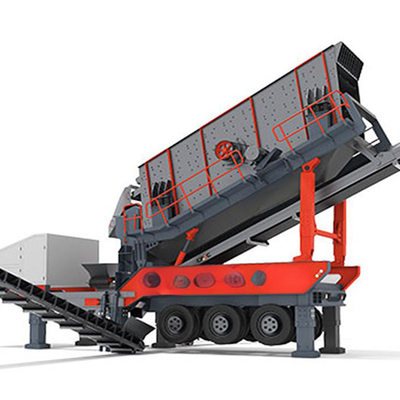 Concrussione mobile della mascella di roccia Concrussione di pietra a 150-300 tonnellate all'ora Capacità e fornitura permanente di ricambi