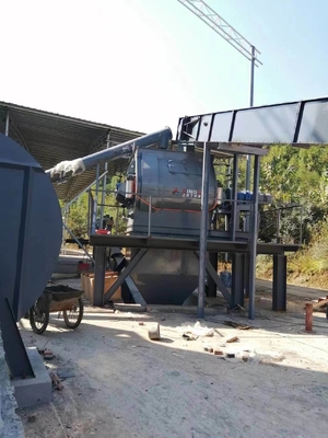 1-25tph Capacità Calcare Raymond Macchine di rettifica Finito Dimensione mm 0,18-0,045mm