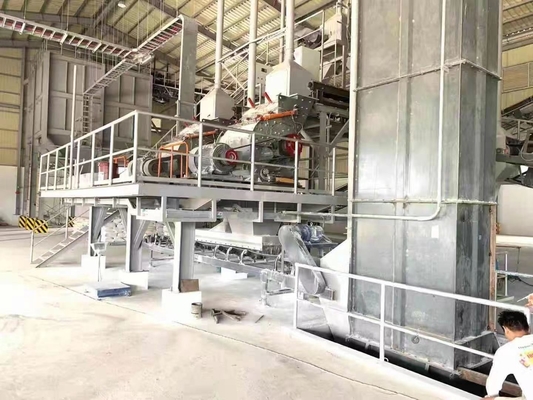 Versione europea del mulino di polvere di calcare con materiali a piombo