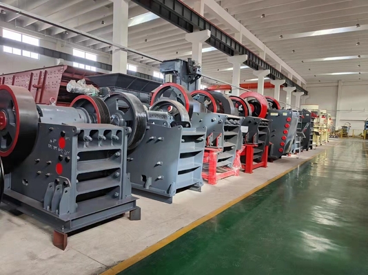 Pietra PE600*900 Crusher mascella per facile installazione e servizio post-vendita 1 anno