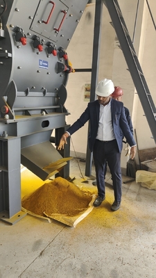 Versione europea di macina di macinazione grezza di ferro grigio per materiali sabbiosi