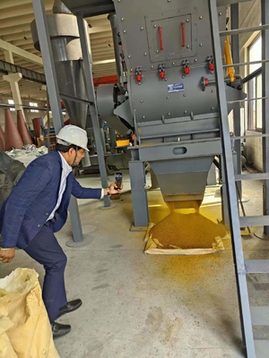 Versione europea di macina di macinazione grezza di ferro grigio per materiali sabbiosi
