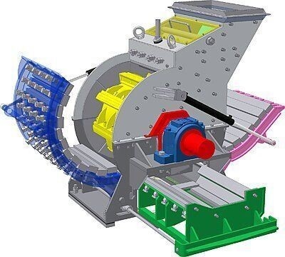 Richiesta personalizzata Versione europea di Rough Grinding Raymond Mill