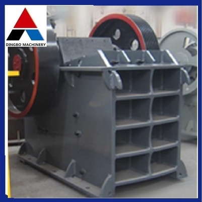 Crusher di mascella primaria di calcare PE con dimensione di ingresso di 20 mm e dimensione finita di 5-47 Um